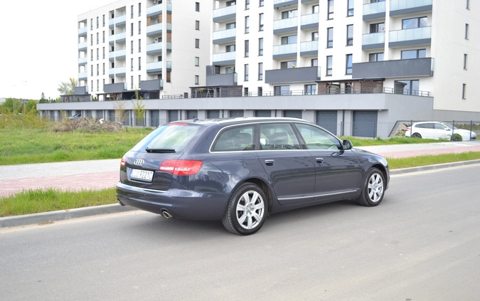 Audi A6 cena 37900 przebieg: 262200, rok produkcji 2009 z Łuków małe 781